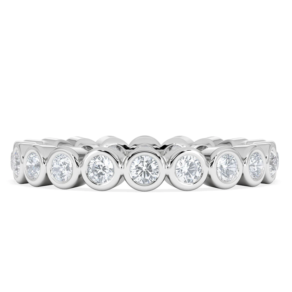 Eternity Ring Emily Platinum Diamond 1.00ct G/Vs
