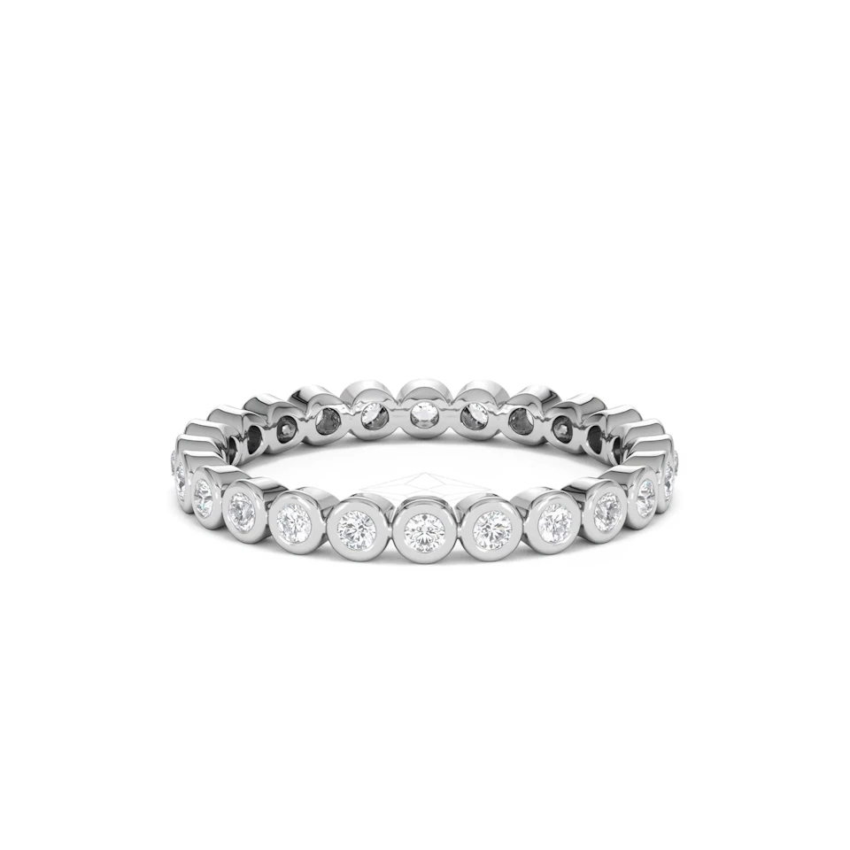 Eternity Ring Emily Platinum Diamond 0.50ct G/Vs