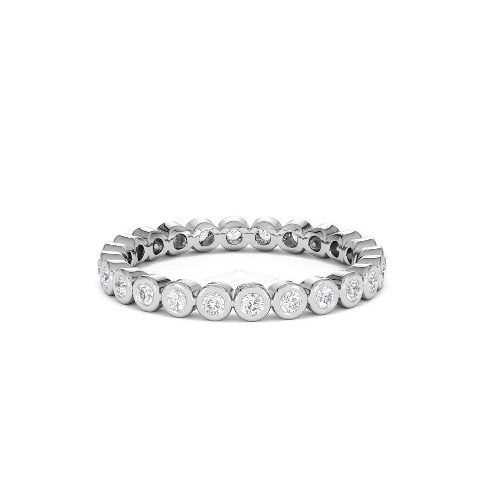 Eternity Ring Emily Platinum Diamond 0.50ct G/Vs