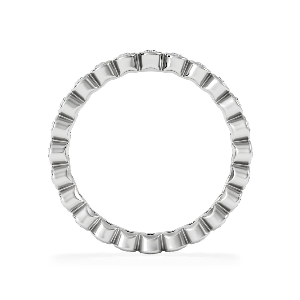 Eternity Ring Emily Platinum Diamond 0.50ct G/Vs