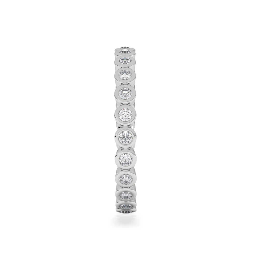 Eternity Ring Emily Platinum Diamond 0.50ct G/Vs