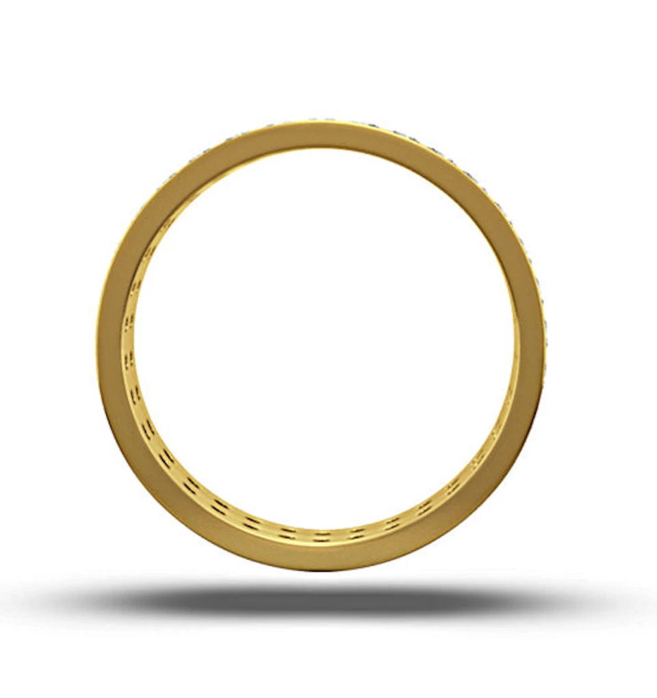 Eternity Ring Lucy 18K Gold Diamond 1.00ct H/Si