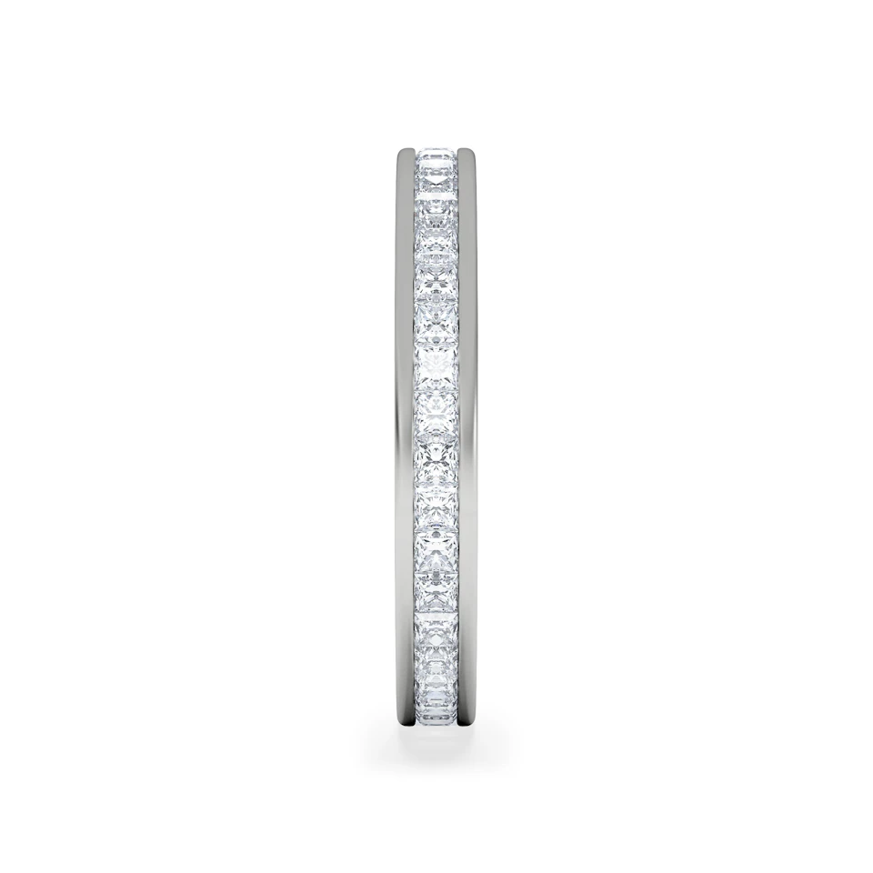 Eternity Ring Lauren 18K White Gold Diamond 1.00ct H/Si