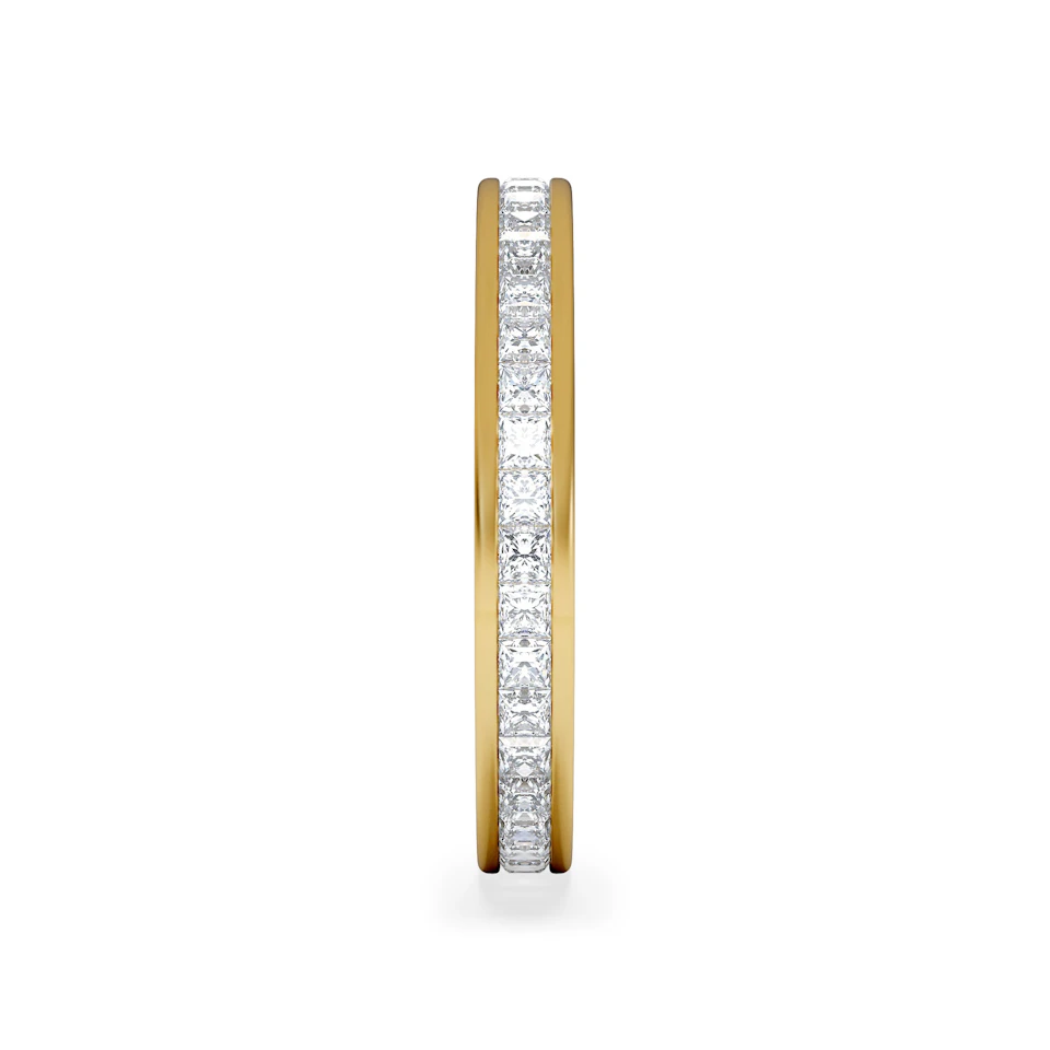Eternity Ring Lauren 18K Gold Diamond 1.00ct H/Si