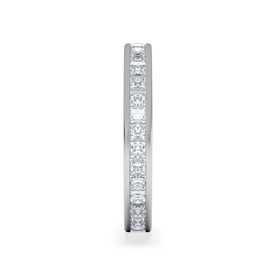 Eternity Ring Lauren Platinum Diamond 1.50ct G/Vs