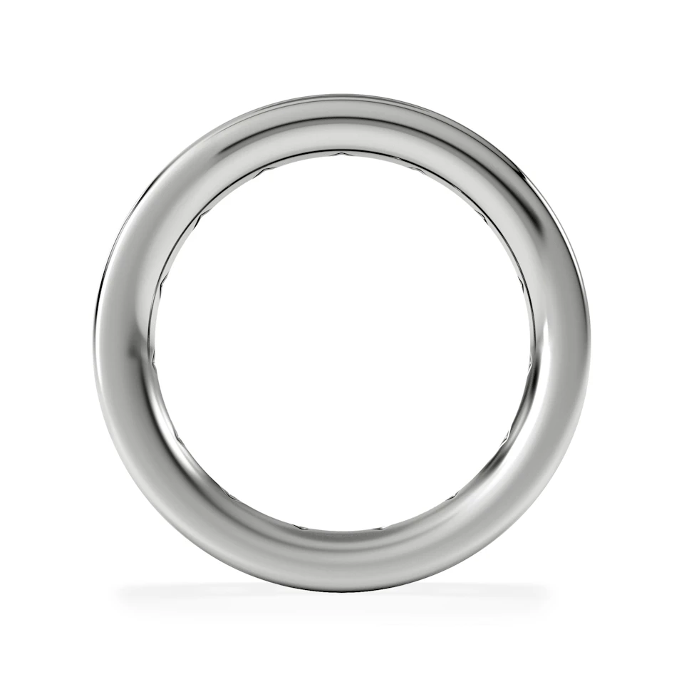 Lauren Lab Princess Diamond Eternity Ring Platinum 2.00ct G/Vs
