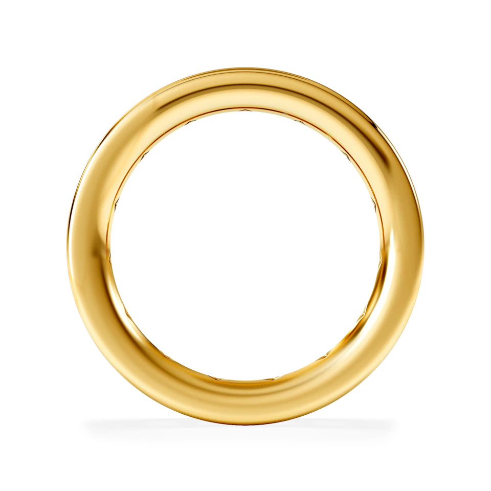 Lauren Lab Princess Diamond Eternity Ring 18K Gold 2.00ct G/Vs