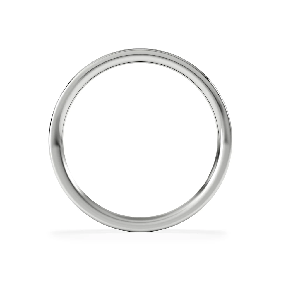 Eternity Ring Lauren Platinum Diamond 0.50ct H/Si
