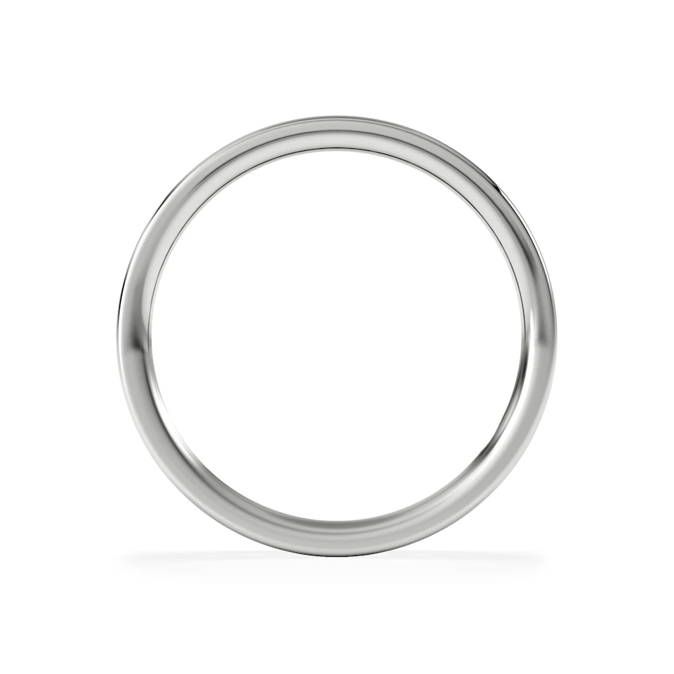 Eternity Ring Lauren 18K White Gold Diamond 0.50ct H/Si