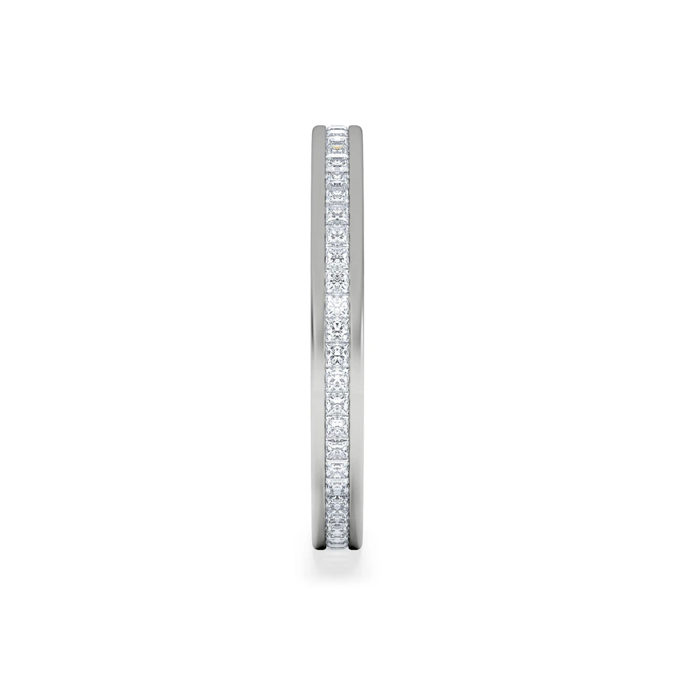 Eternity Ring Lauren Platinum Diamond 0.50ct H/Si