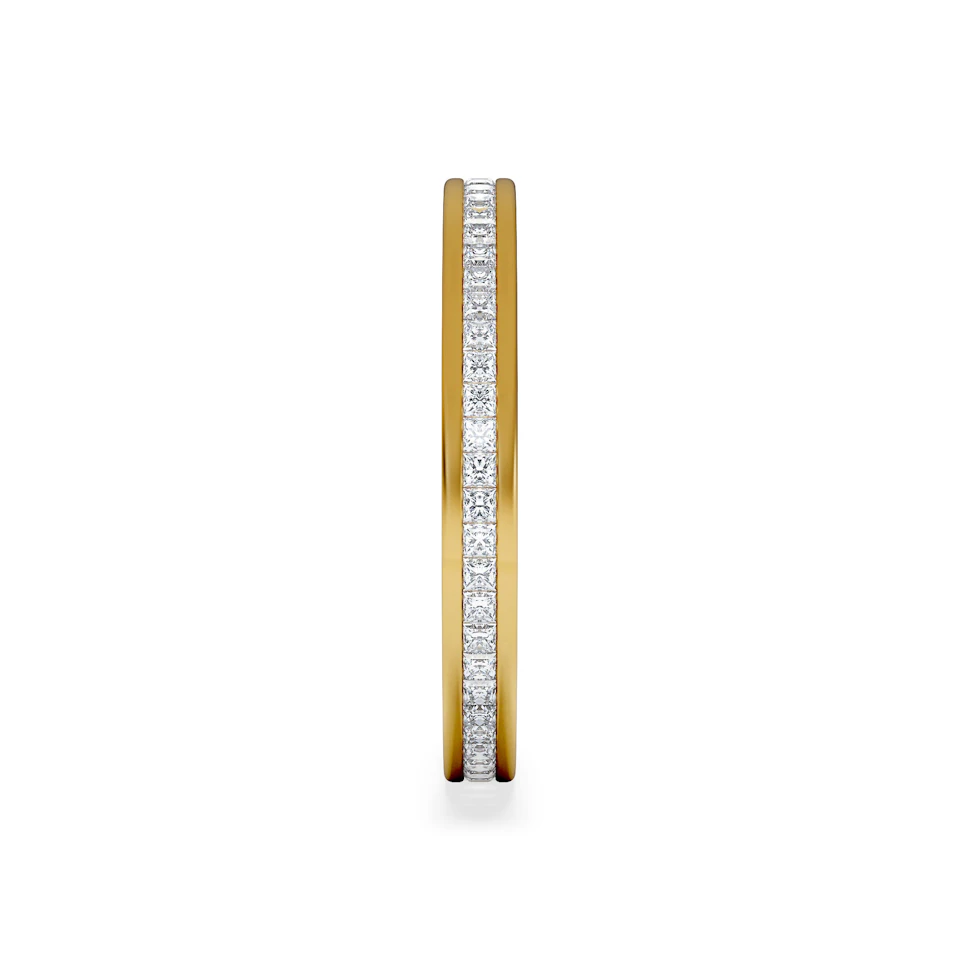 Eternity Ring Lauren 18K Gold Diamond 0.50ct H/Si
