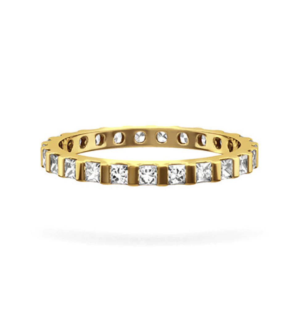 Eternity Ring Olivia 18K Gold Diamond 2.00ct H/Si