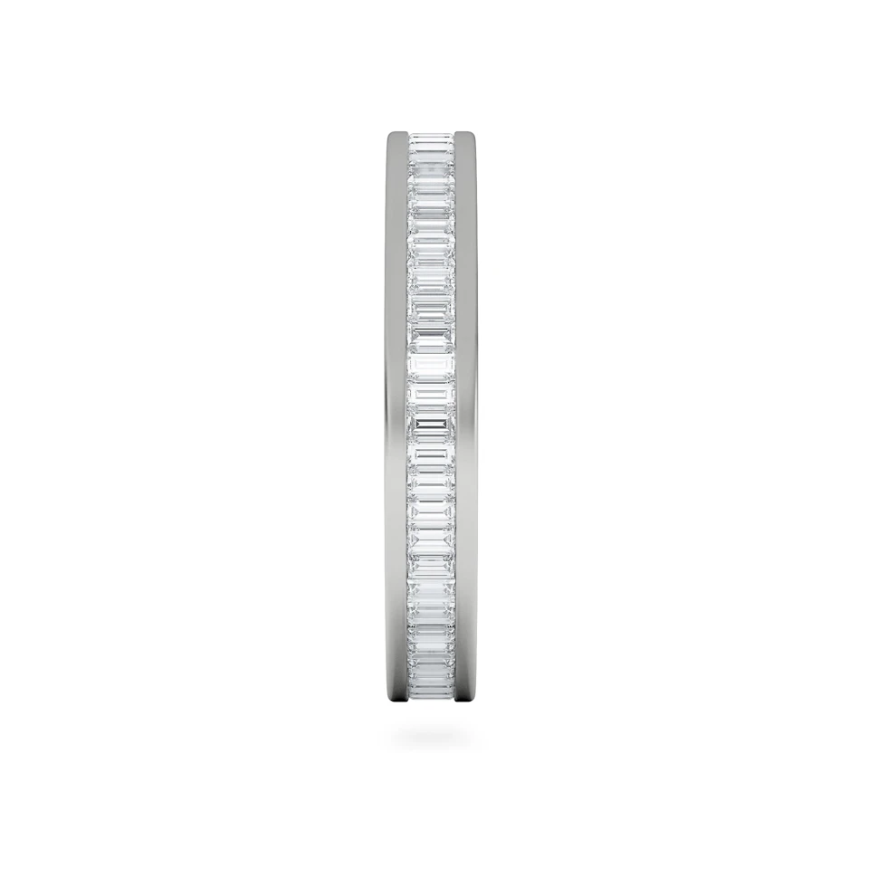 Eternity Ring Grace Platinum Diamond 1.00ct G/Vs