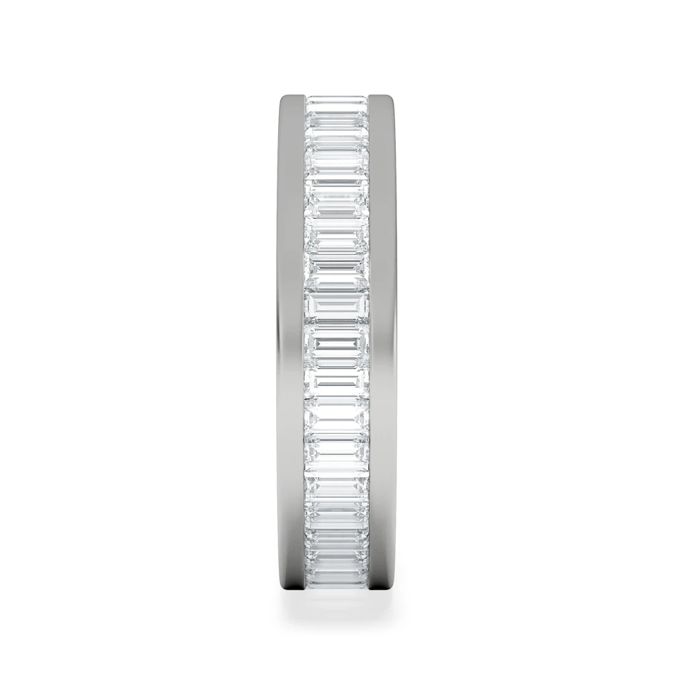 Eternity Ring Grace Platinum Diamond 1.50ct H/Si