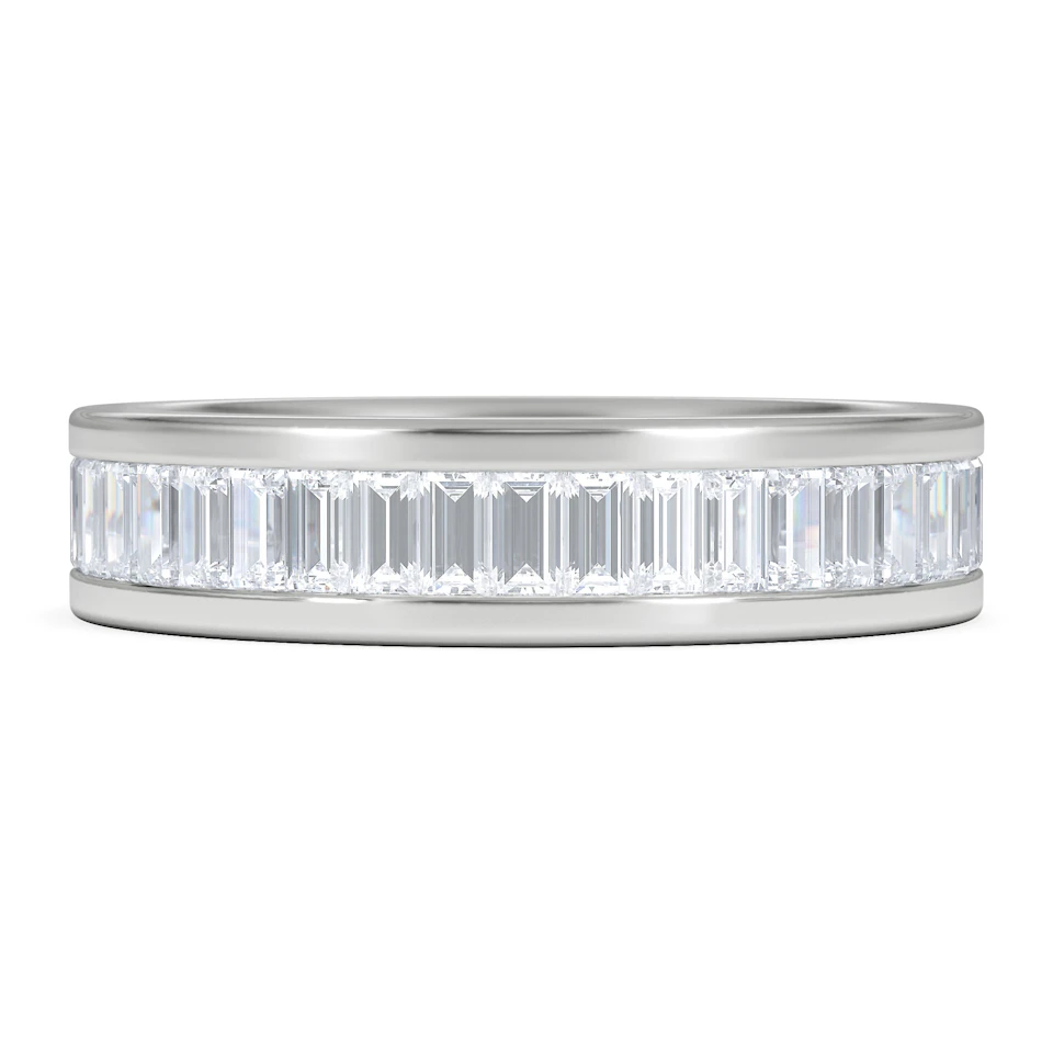 Eternity Ring Grace Platinum Diamond 1.50ct H/Si