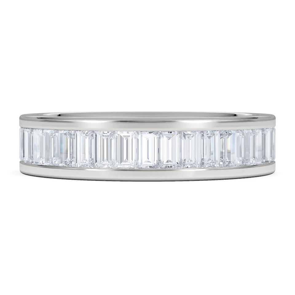 Eternity Ring Grace Platinum Diamond 2.00ct G/Vs
