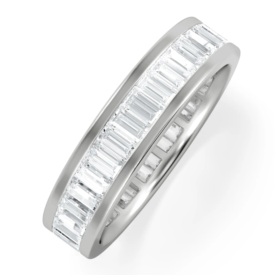 Eternity Ring Grace Platinum Diamond 2.00ct G/Vs
