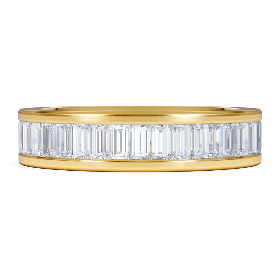 Eternity Ring Grace 18K Gold Diamond 2.00ct G/Vs
