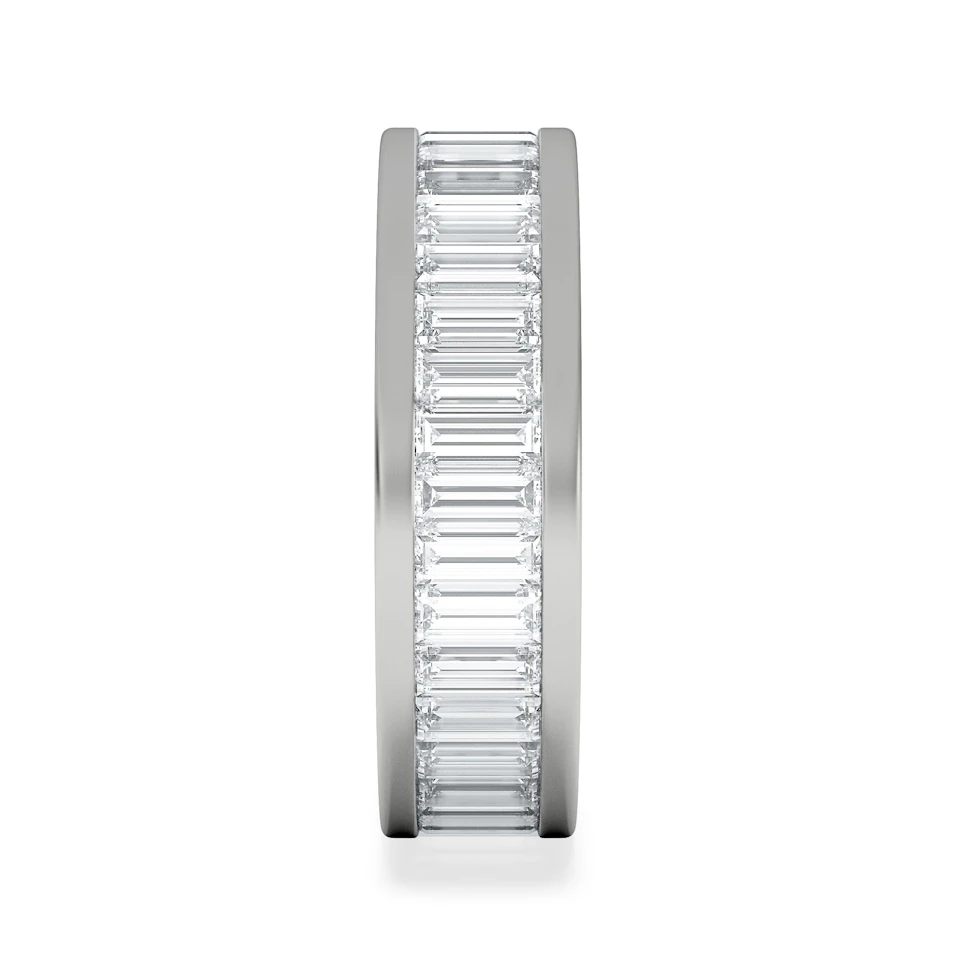 Eternity Ring Grace 18K White Gold Diamond 3.00ct G/Vs
