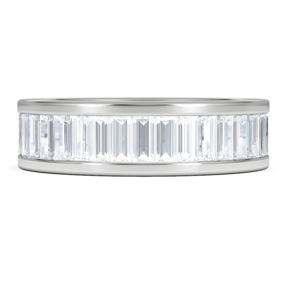 Eternity Ring Grace 18K White Gold Diamond 3.00ct G/Vs