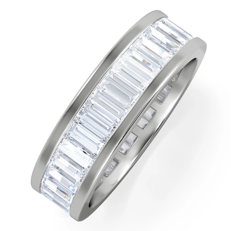 Eternity Ring Grace Platinum Diamond 3.00ct G/Vs