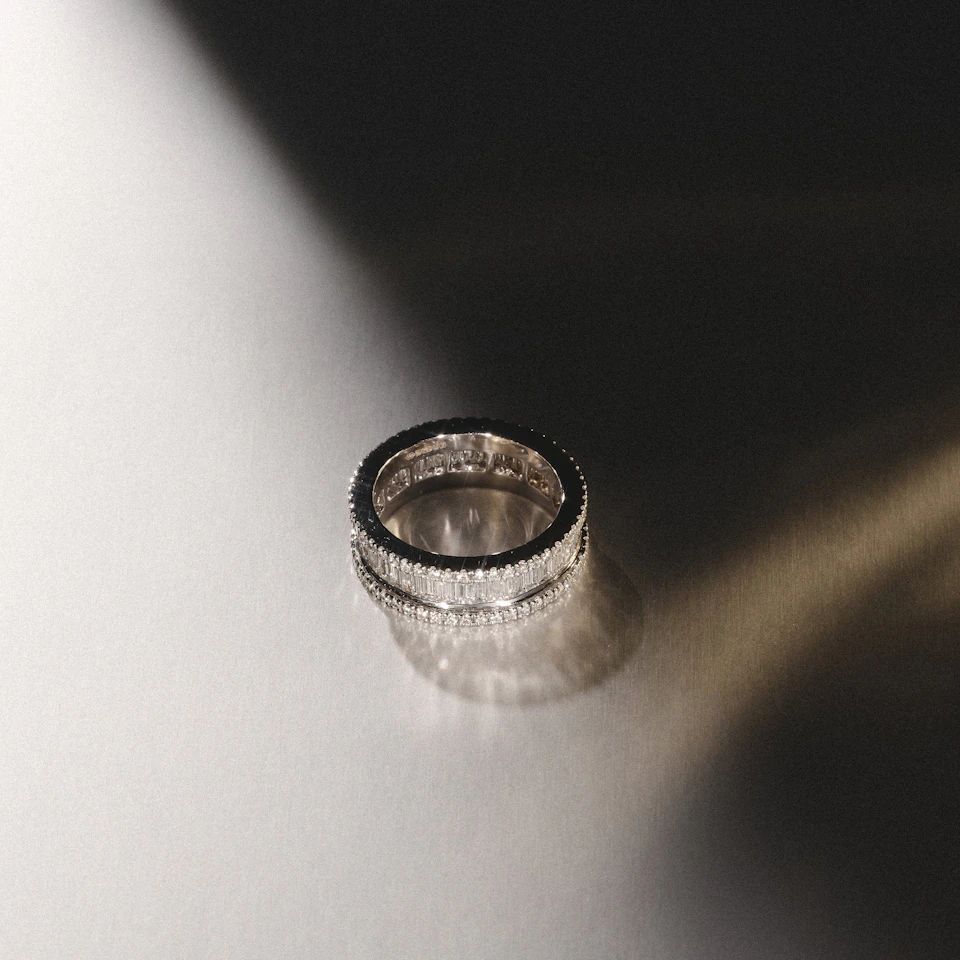 Eternity Ring Katie 18K White Gold Diamond 3.00ct G/Vs