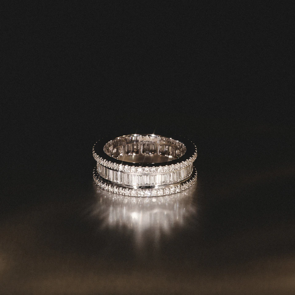 Eternity Ring Katie Platinum Diamond 3.00ct G/Vs