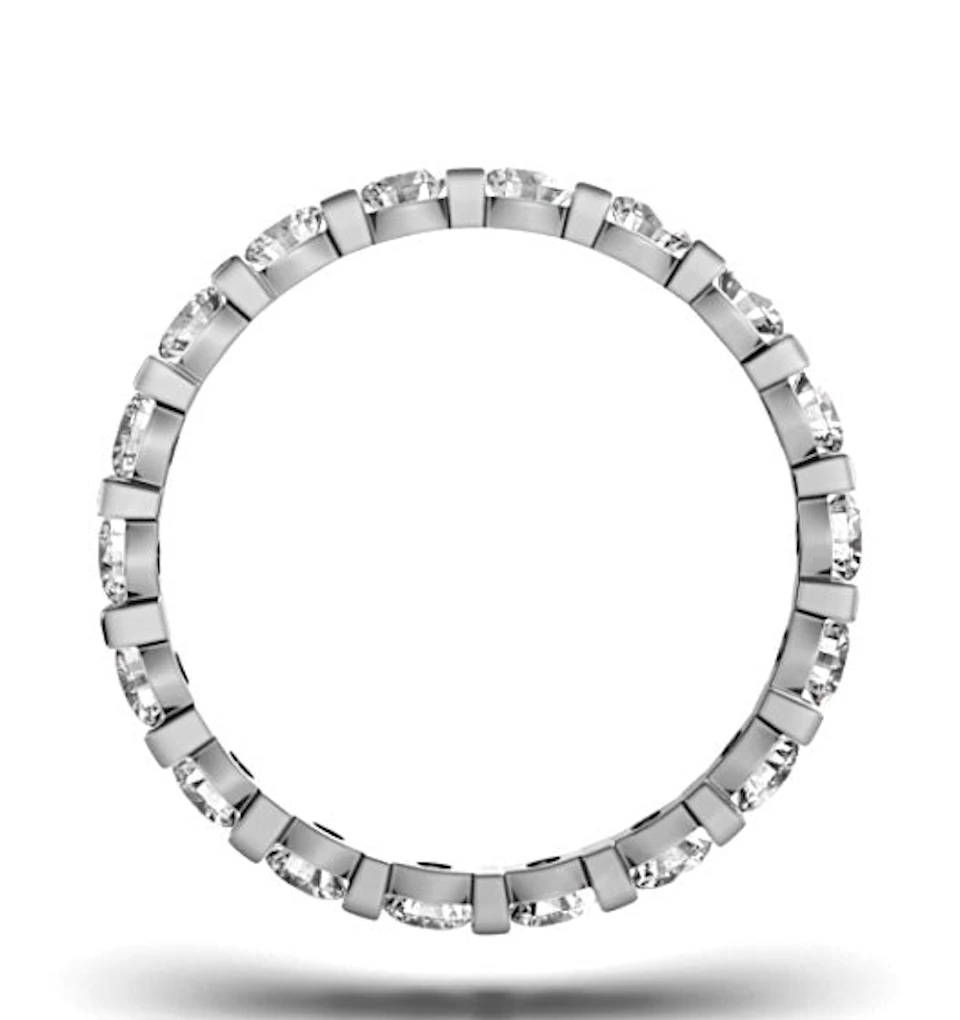 Eternity Ring Hannah Platinum Diamond 1.00ct H/Si