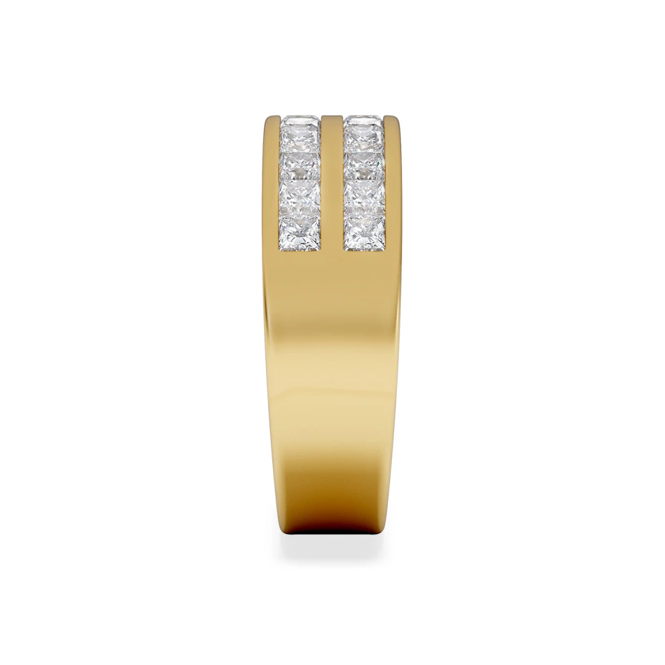 Holly 18K Gold Diamond Eternity Ring 1.50CT G/VS