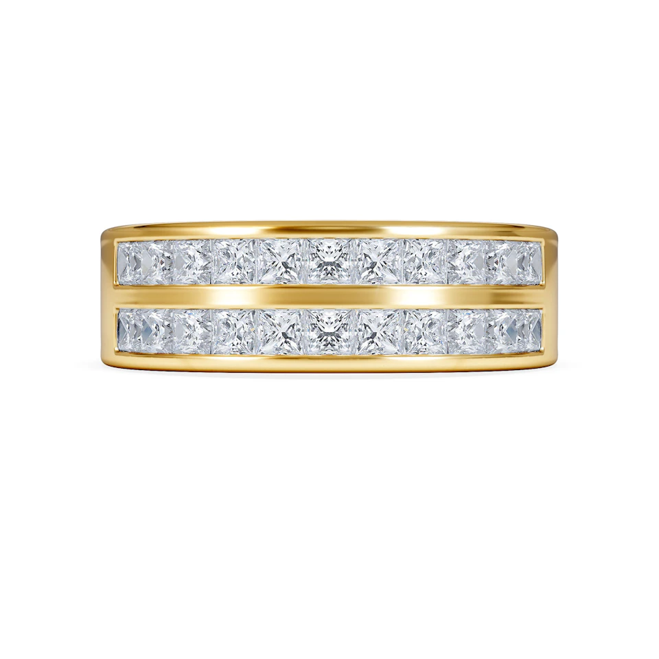 Holly 18K Gold Diamond Eternity Ring 1.50CT G/VS