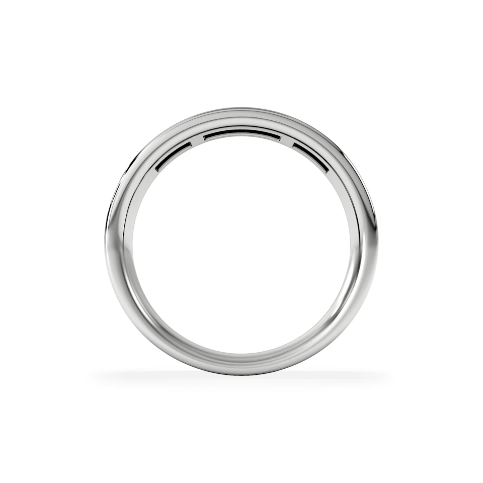 HOLLY 18K White Gold Diamond ETERNITY RING 0.50CT G/VS
