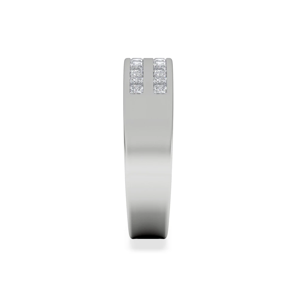 HOLLY 18K White Gold Diamond ETERNITY RING 0.50CT G/VS