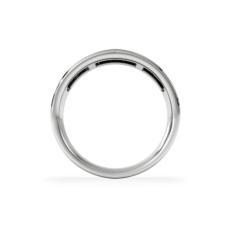 LUCY 18K White Gold Diamond ETERNITY RING 1.00CT G/VS