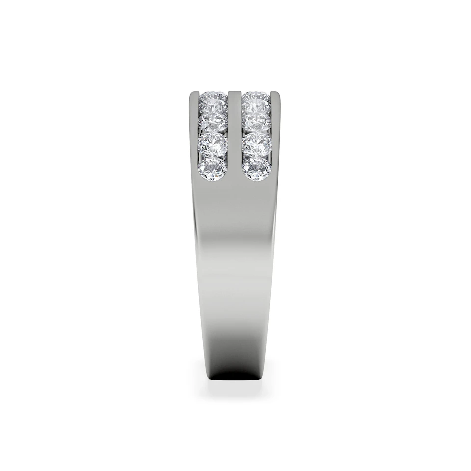 LUCY 18K White Gold Diamond ETERNITY RING 1.00CT G/VS