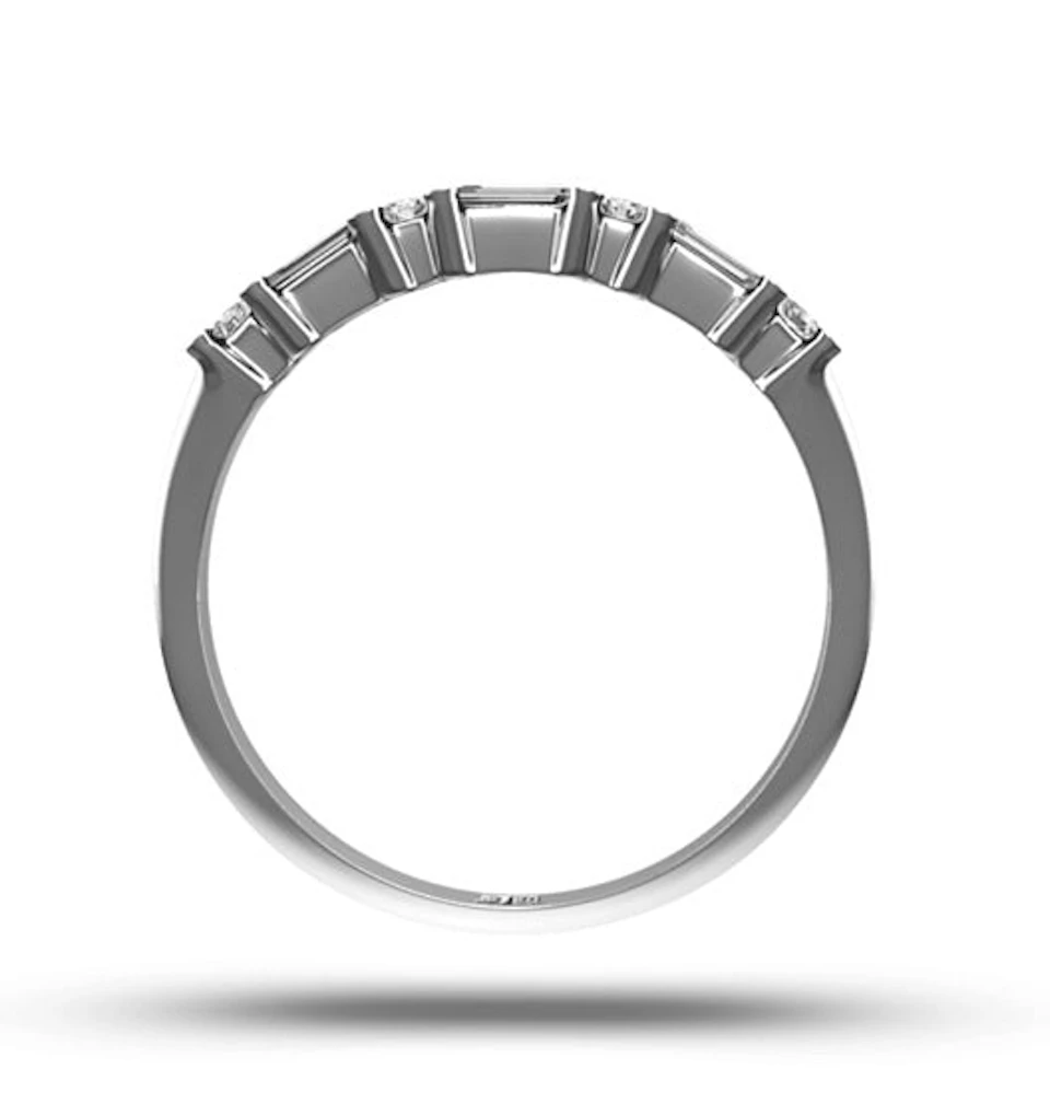 JESSICA PLATINUM Diamond ETERNITY RING 1.00CT H/SI