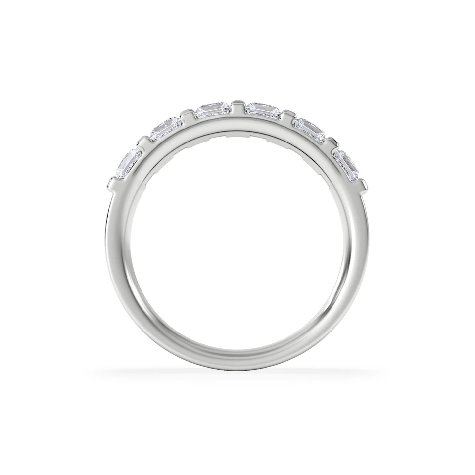 OLIVIA 18K White Gold Diamond ETERNITY RING 1.00CT G/VS