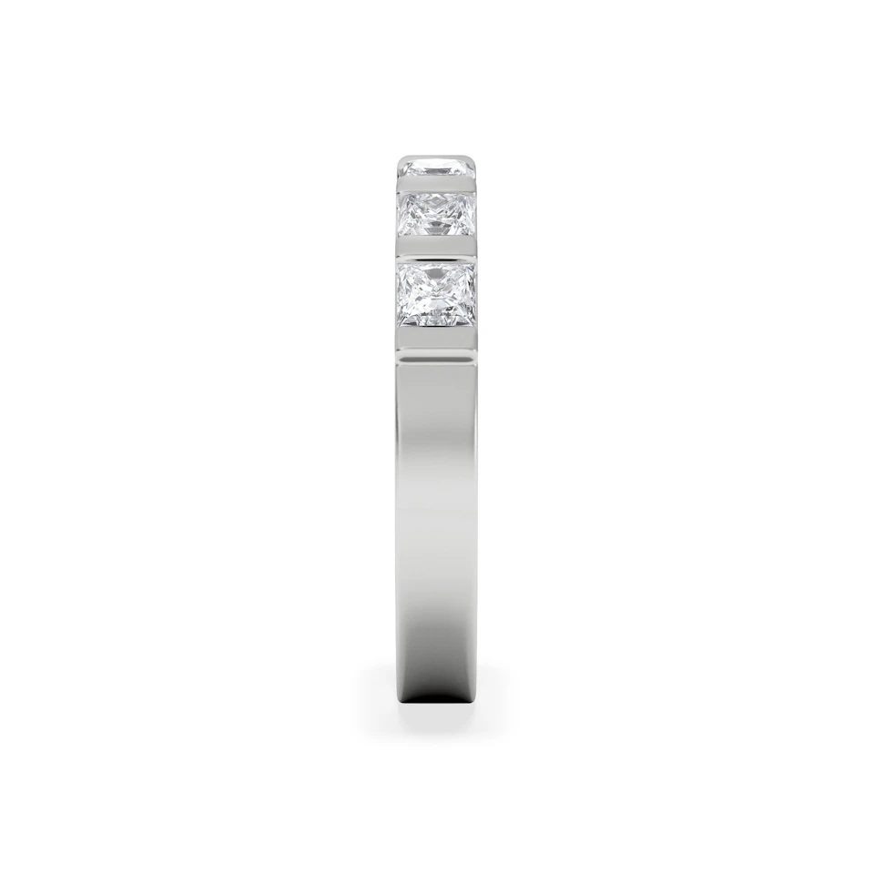 OLIVIA 18K White Gold Diamond ETERNITY RING 1.00CT H/SI