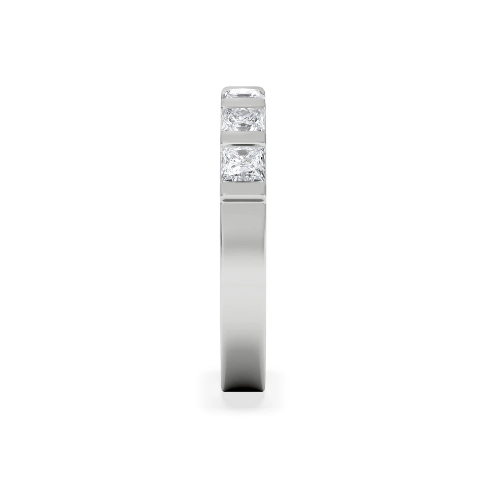 OLIVIA 18K White Gold Diamond ETERNITY RING 1.00CT G/VS