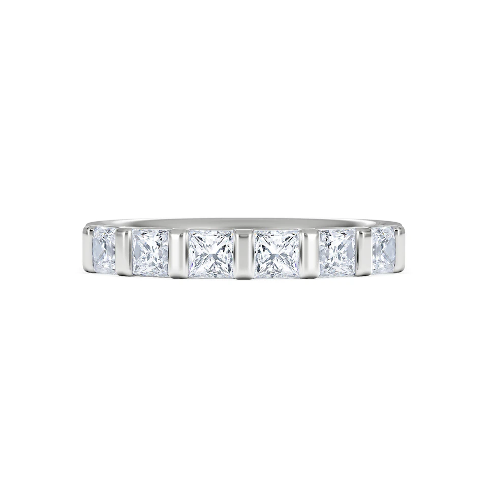 OLIVIA 18K White Gold Diamond ETERNITY RING 1.00CT G/VS