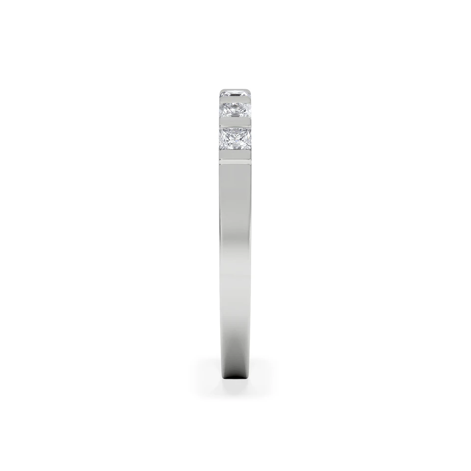 OLIVIA PLATINUM Diamond ETERNITY RING 0.50CT H/SI