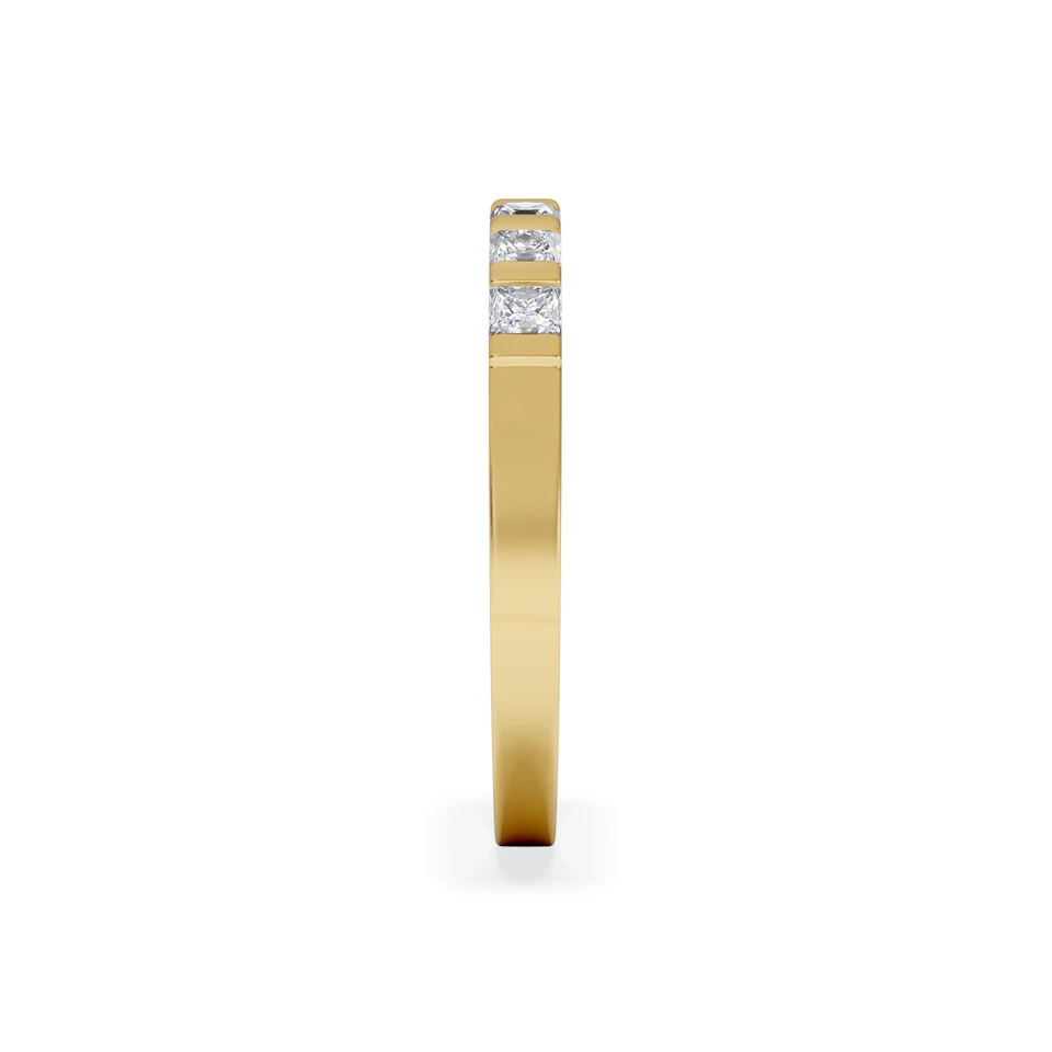 OLIVIA 18K Gold Diamond ETERNITY RING 0.50CT H/SI