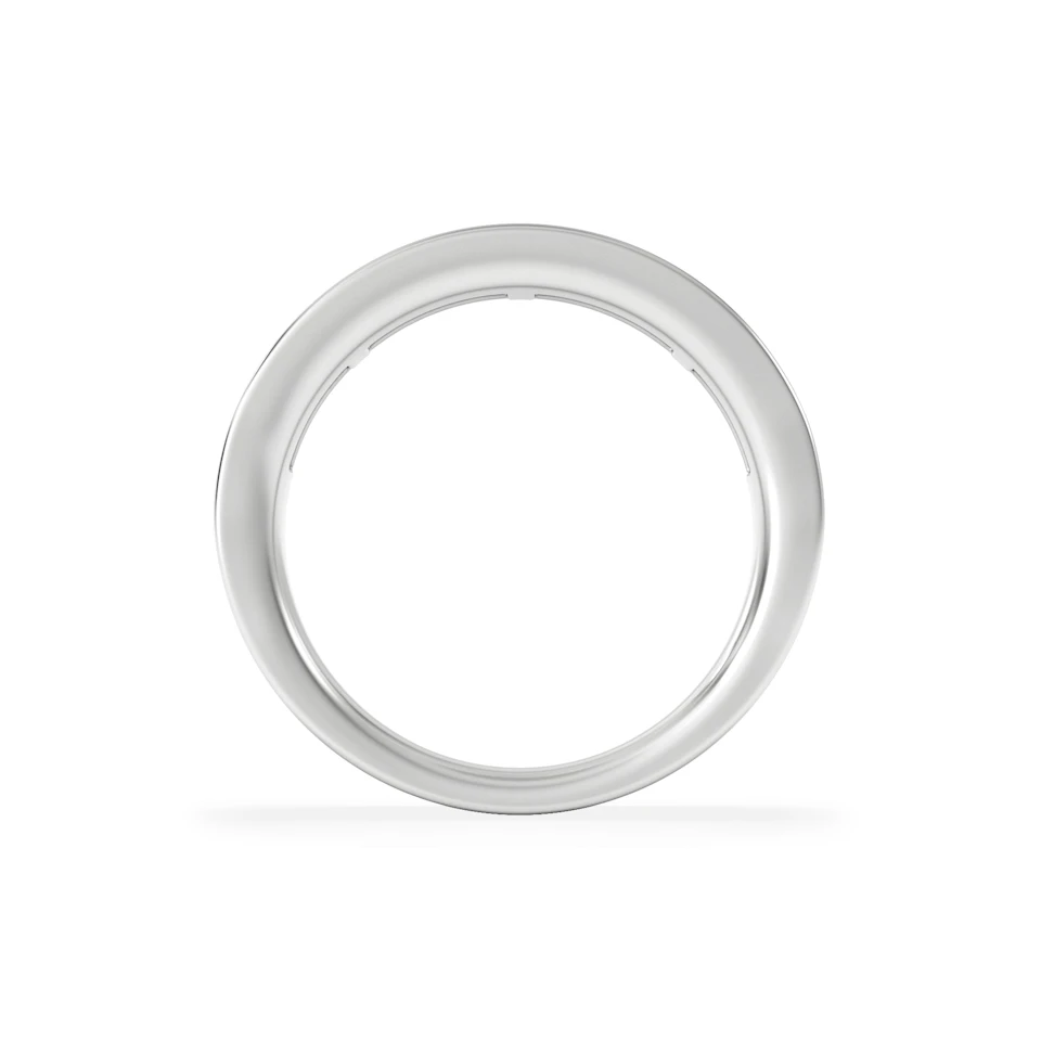 GRACE PLATINUM Diamond ETERNITY RING 1.00CT H/SI