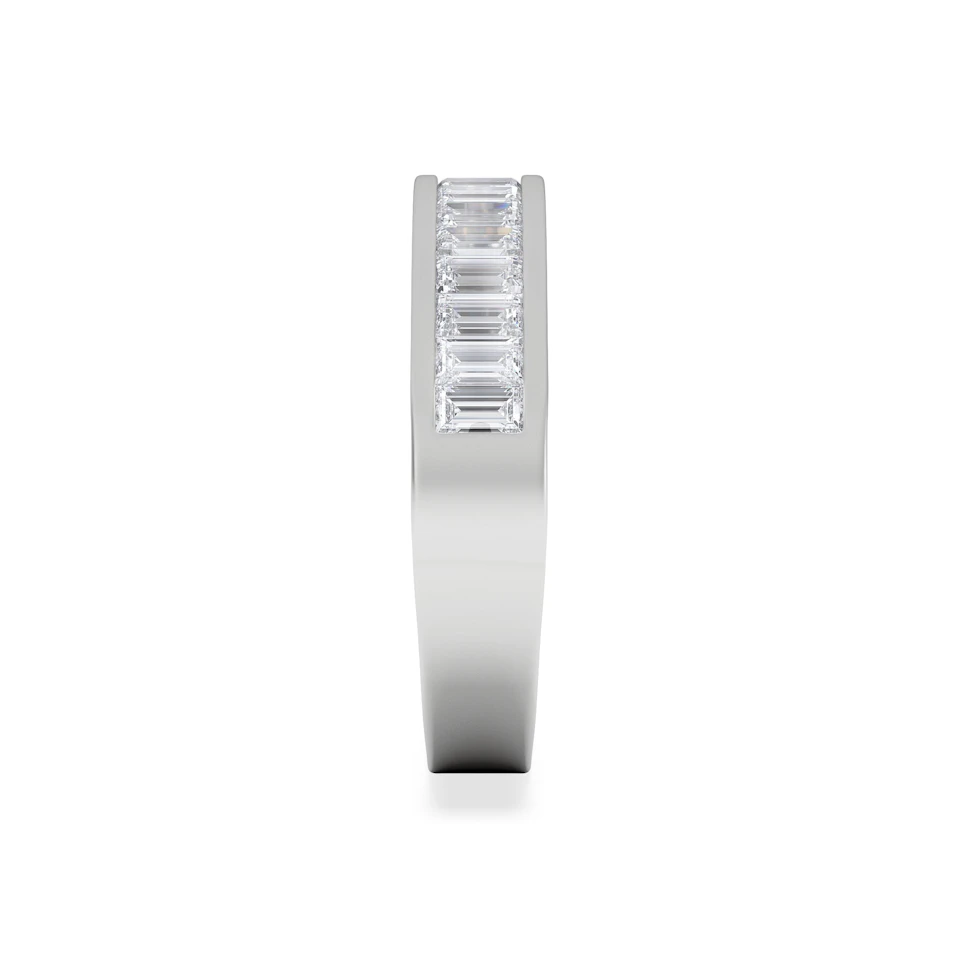 GRACE PLATINUM Diamond ETERNITY RING 1.00CT H/SI