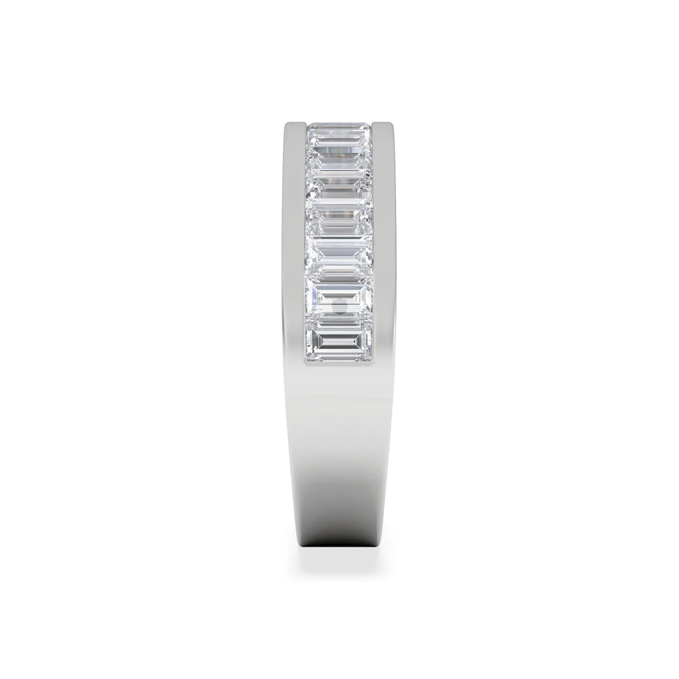 Grace Platinum Diamond Eternity Ring 1.50CT H/SI