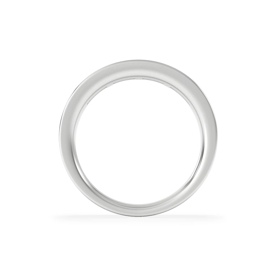 GRACE 18K White Gold Diamond ETERNITY RING 0.50CT H/SI