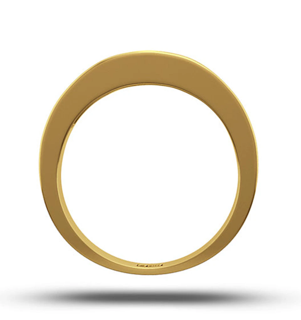 GRACE 18K Gold Diamond ETERNITY RING 0.50CT G/VS