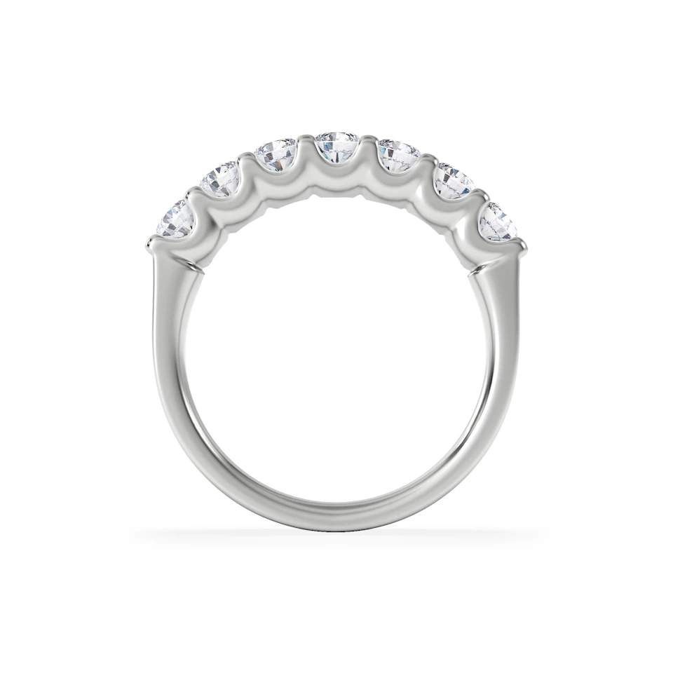 Chloe Platinum Lab Diamond Eternity Ring 1.00ct G/Vs