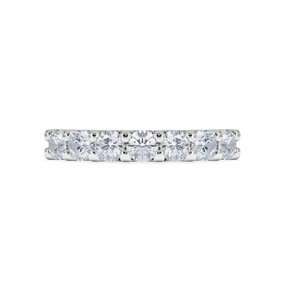Chloe Platinum Lab Diamond Eternity Ring 1.00ct G/Vs