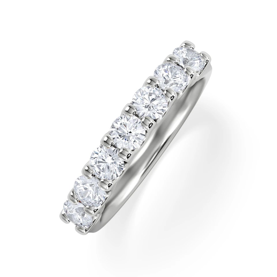 Chloe Platinum Lab Diamond Eternity Ring 1.00ct G/Vs