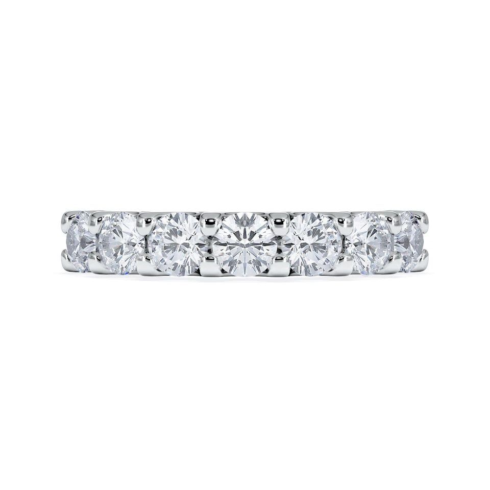 Chloe Platinum Diamond Eternity Ring 1.50ct G/Vs